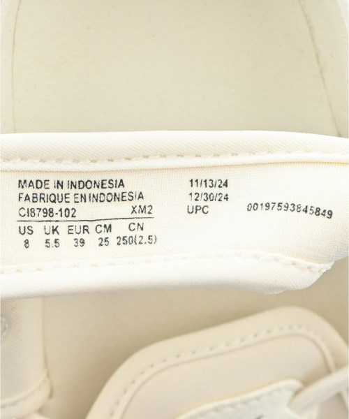 NIKE（ナイキ）サンダル 白 サイズ:25cm レディース/2200707750026
