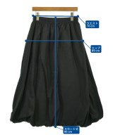 NIKE（ナイキ）ロング・マキシ丈スカート 黒 サイズ:M レディース/2200699936019