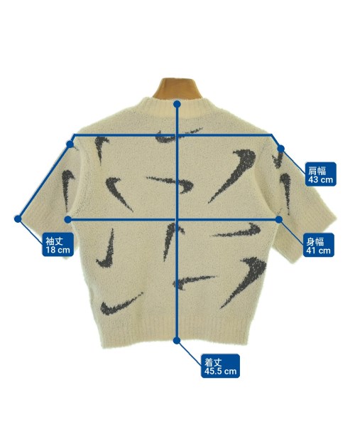 NIKE（ナイキ）Tシャツ・カットソー 白 サイズ:S レディース/2200708031056