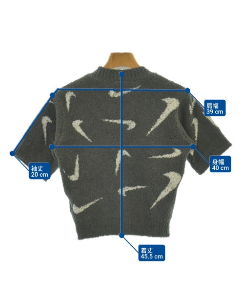NIKE（ナイキ）Tシャツ・カットソー グレー サイズ:XS レディース/2200708031063