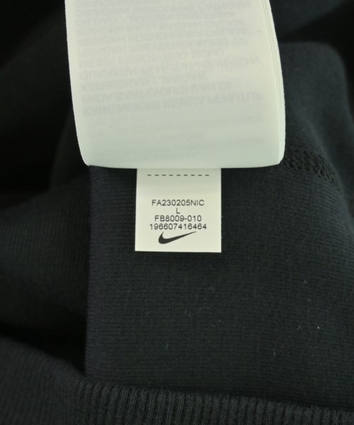NIKE（ナイキ）スウェット 黒 サイズ:L メンズ/2200708232033