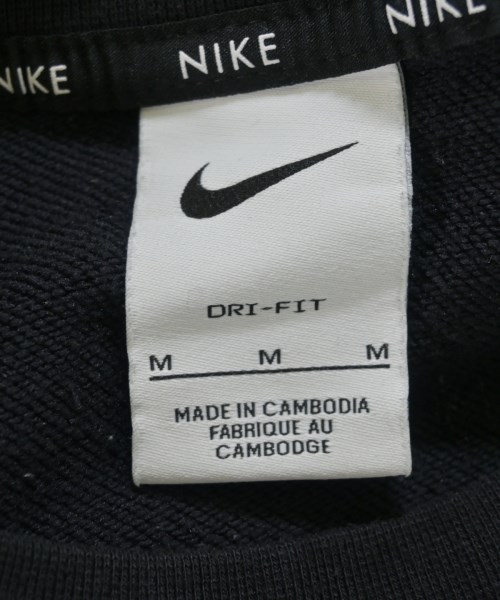 NIKE（ナイキ）スウェット 黒 サイズ:M レディース/2200703319265
