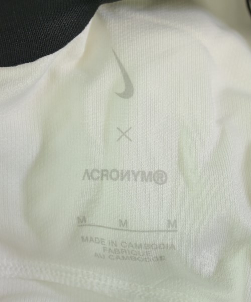ACRONYM（アクロニウム）Tシャツ・カットソー 白 サイズ:M メンズ/2200704664135