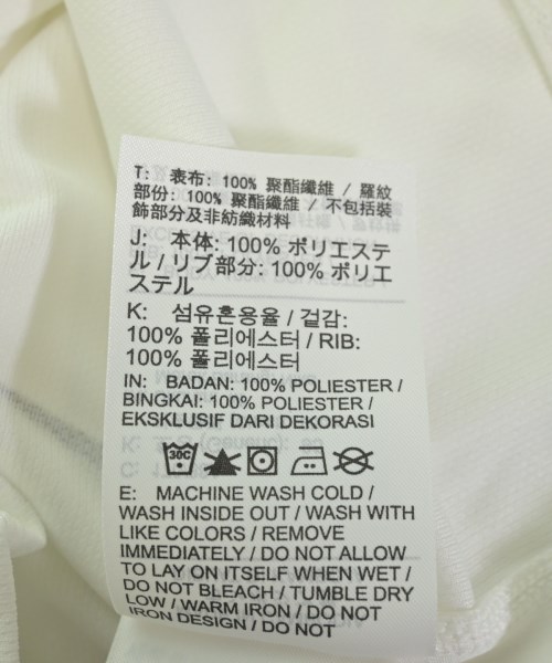 ACRONYM（アクロニウム）Tシャツ・カットソー 白 サイズ:M メンズ/2200704664135