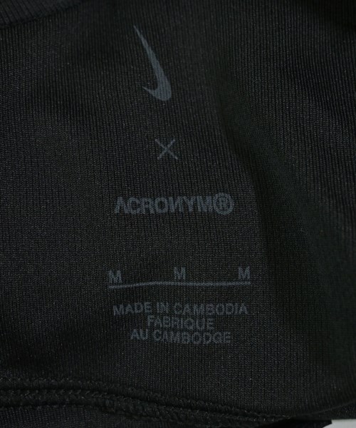 ACRONYM（アクロニウム）Tシャツ・カットソー 黒 サイズ:M メンズ/2200704664142