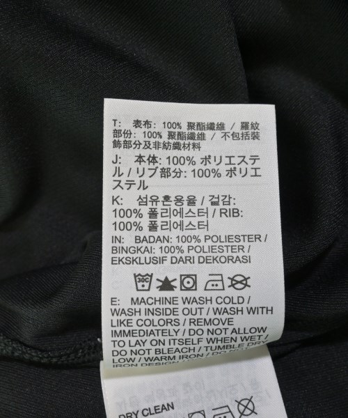 ACRONYM（アクロニウム）Tシャツ・カットソー 黒 サイズ:M メンズ/2200704664142
