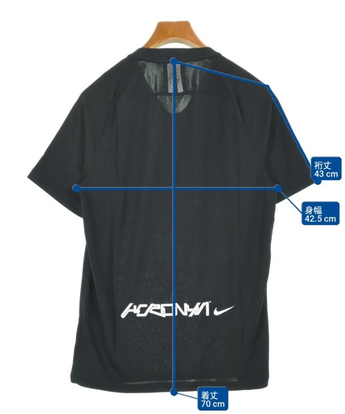 ACRONYM（アクロニウム）Tシャツ・カットソー 黒 サイズ:M メンズ/2200704664142