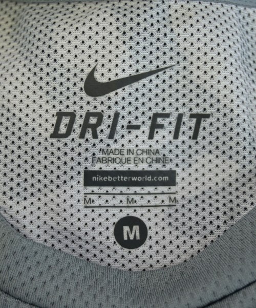 NIKE（ナイキ）Tシャツ・カットソー グレー サイズ:M メンズ/2200704664586