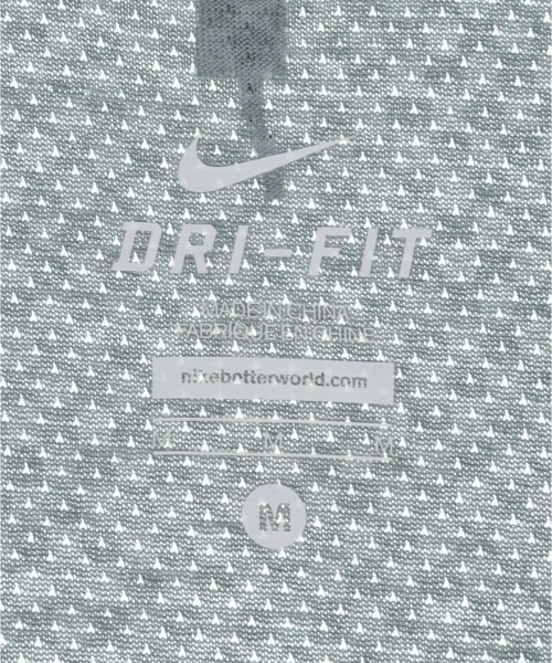 NIKE（ナイキ）Tシャツ・カットソー グレー サイズ:M メンズ/2200704664593
