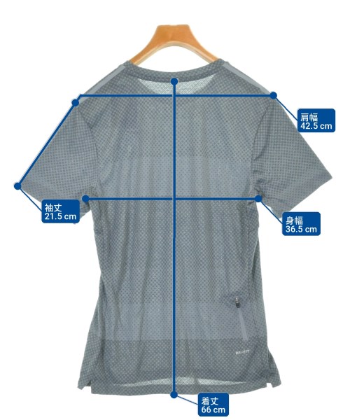 NIKE（ナイキ）Tシャツ・カットソー グレー サイズ:M メンズ/2200704664593