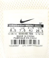 NIKE（ナイキ）スニーカー 白 サイズ:26.5cm メンズ/2200708454091