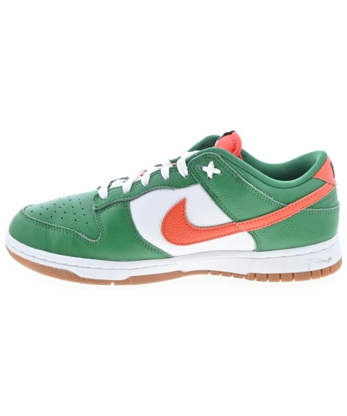 NIKE（ナイキ）スニーカー 緑 サイズ:25.5cm メンズ/2200706589047