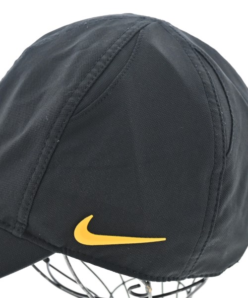 NIKE（ナイキ）キャップ 黒 サイズ:- メンズ/2200708838037