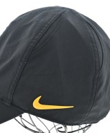 NIKE（ナイキ）キャップ 黒 サイズ:- メンズ/2200708838037