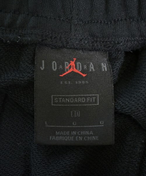 JORDAN BRAND（ジョーダンブランド）スウェットパンツ 黒 サイズ:L メンズ/2200706870169