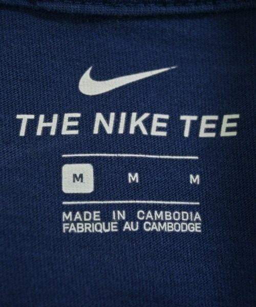 NIKE（ナイキ）Tシャツ・カットソー 紺 サイズ:M メンズ/2200706870589
