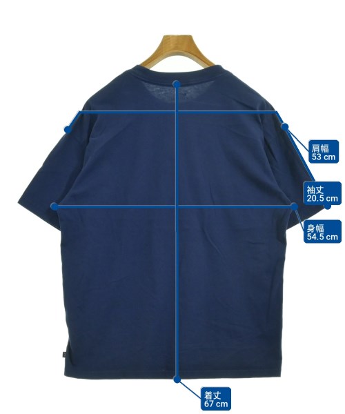 NIKE（ナイキ）Tシャツ・カットソー 紺 サイズ:M メンズ/2200706870589