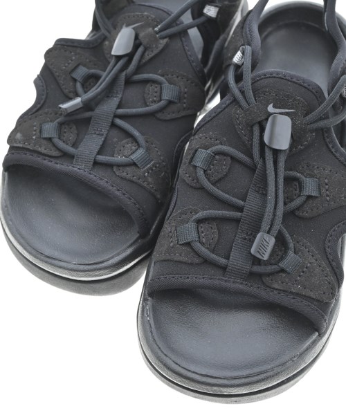 NIKE（ナイキ）サンダル 黒 サイズ:22cm レディース/2200706418095