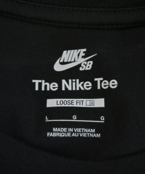 NIKE（ナイキ）Tシャツ・カットソー 黒 サイズ:L メンズ/2200706977219