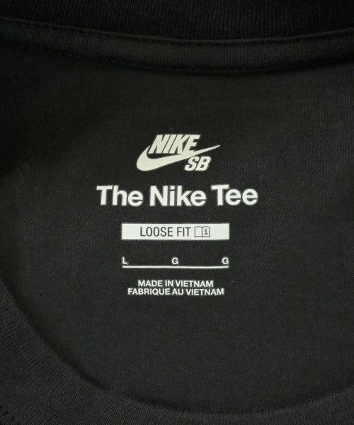 NIKE（ナイキ）Tシャツ・カットソー 黒 サイズ:L メンズ/2200706977226