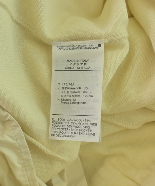 NIKE（ナイキ）カーゴパンツ 白 サイズ:M メンズ/2200708926611