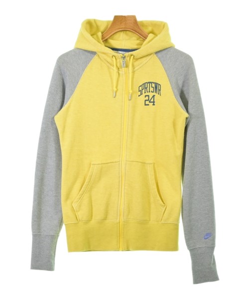 NIKE（ナイキ）パーカー 黄 サイズ:M メンズ/2200709523062