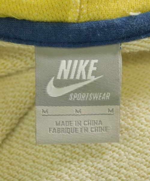 NIKE（ナイキ）パーカー 黄 サイズ:M メンズ/2200709523062