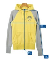 NIKE（ナイキ）パーカー 黄 サイズ:M メンズ/2200709523062