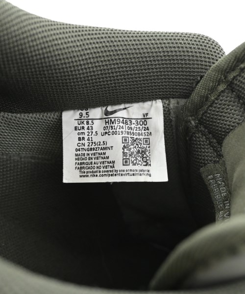 NIKE（ナイキ）スニーカー カーキ サイズ:27.5cm メンズ/2200709586012