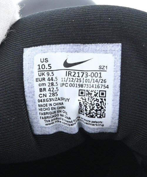 NIKE（ナイキ）その他 黒 サイズ:28.5cm メンズ/2200709635017