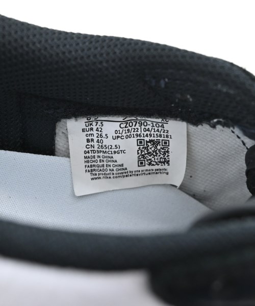 NIKE（ナイキ）スニーカー 白 サイズ:26.5cm メンズ/2200707307206