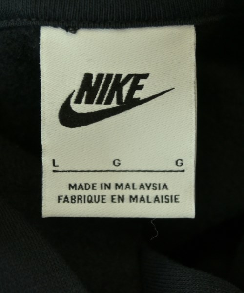 NIKE（ナイキ）パーカー 黒 サイズ:L レディース/2200709222064