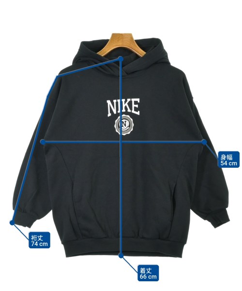 NIKE（ナイキ）パーカー 黒 サイズ:L レディース/2200709222064