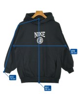 NIKE（ナイキ）パーカー 黒 サイズ:L レディース/2200709222064