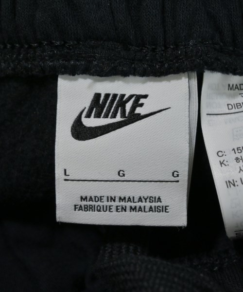 NIKE（ナイキ）スウェットパンツ 黒 サイズ:L メンズ/2200709222071