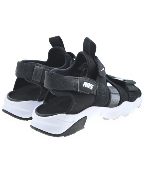 NIKE（ナイキ）サンダル 黒 サイズ:24cm レディース/2200710026071