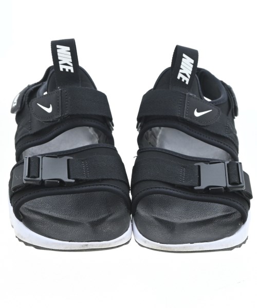 NIKE（ナイキ）サンダル 黒 サイズ:24cm レディース/2200710026071