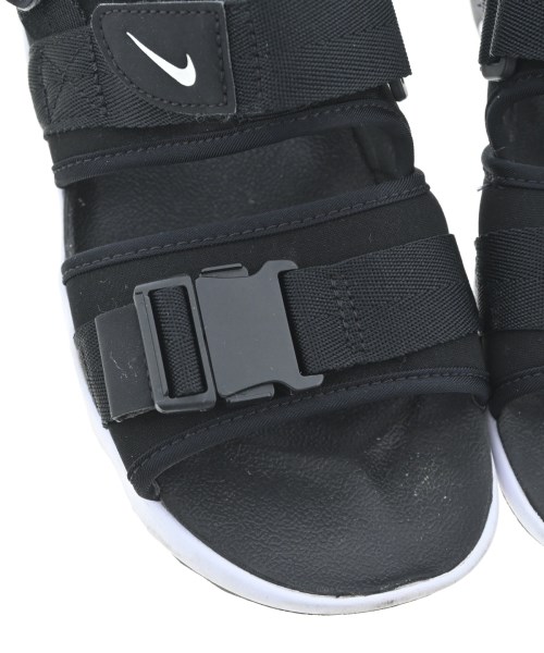 NIKE（ナイキ）サンダル 黒 サイズ:24cm レディース/2200710026071