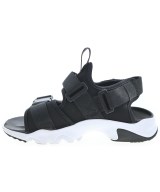 NIKE（ナイキ）サンダル 黒 サイズ:24cm レディース/2200710026071