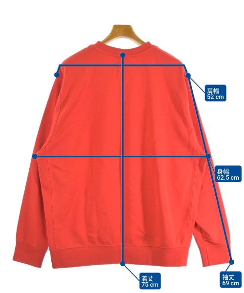 NIKE（ナイキ）スウェット 赤 サイズ:XXL メンズ/2200710060228