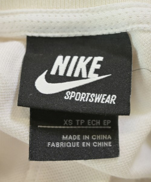 NIKE（ナイキ）ポロシャツ 白 サイズ:XS レディース/2200655215158