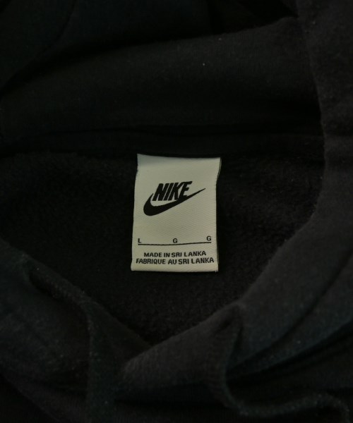 NIKE（ナイキ）パーカー 黒 サイズ:L メンズ/2200662514022