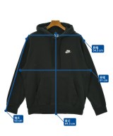 NIKE（ナイキ）パーカー 黒 サイズ:L メンズ/2200662514022
