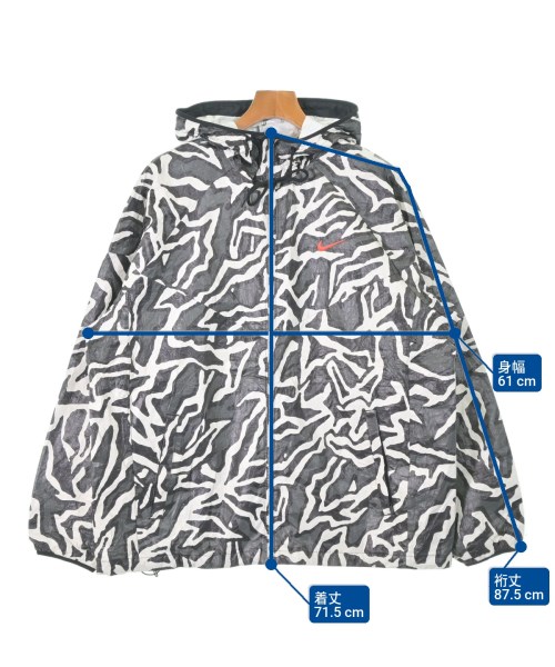 NIKE（ナイキ）ブルゾン グレー サイズ:L メンズ/2200662587101