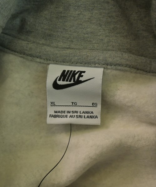 NIKE（ナイキ）パーカー グレー サイズ:XL メンズ/2200662587125