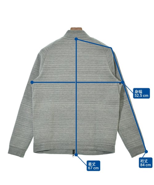 NIKE（ナイキ）スウェット グレー サイズ:L メンズ/2200662738084