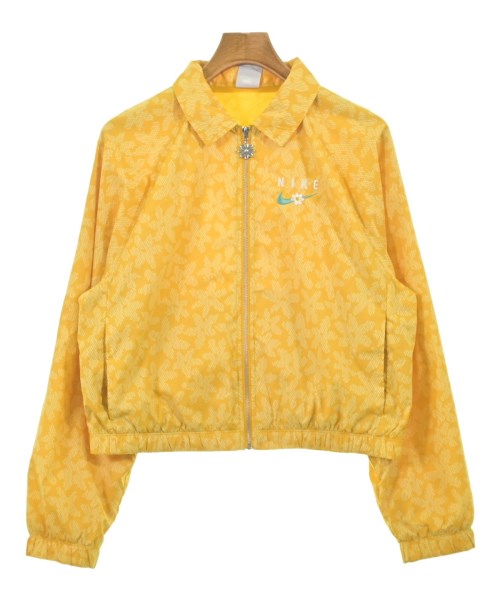 NIKE(ナイキ)ブルゾン 黄 サイズ:M/2200662779100