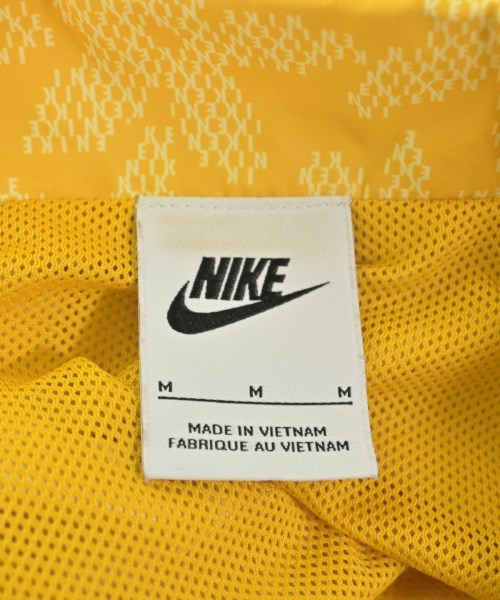 NIKE（ナイキ）ブルゾン 黄 サイズ:M レディース/2200662779100