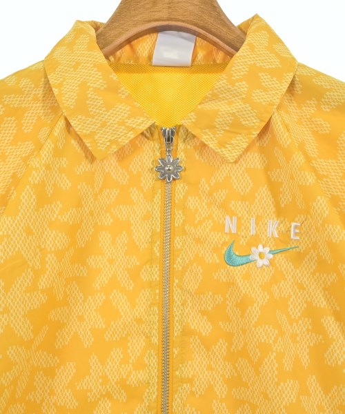 NIKE（ナイキ）ブルゾン 黄 サイズ:M レディース/2200662779100