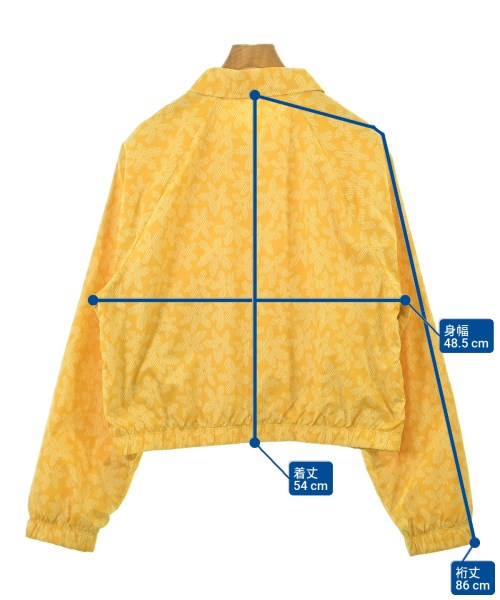 NIKE（ナイキ）ブルゾン 黄 サイズ:M レディース/2200662779100